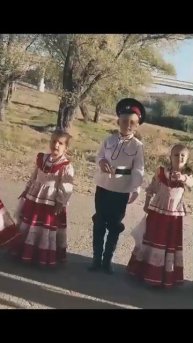 ПОТРЯСАЮЩИЕ АРТИСТЫ! Образцовый фольклорный ансамбль "Донские узоры" (младшая группа)