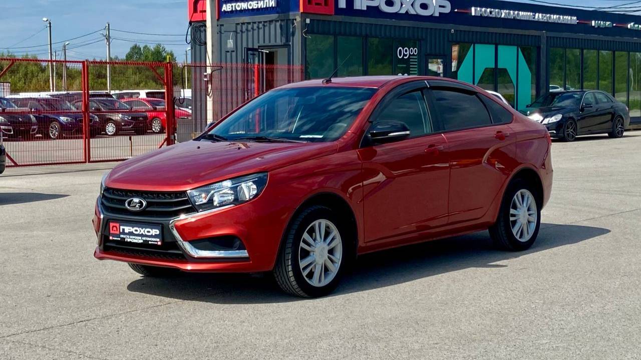 Обзор на Lada (ВАЗ) Vesta I, 2019 ПРОХОР | Просто Хорошие Автомобили!