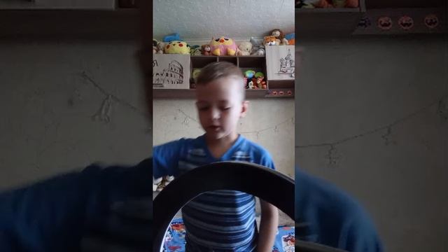 я показал как собирать лампу