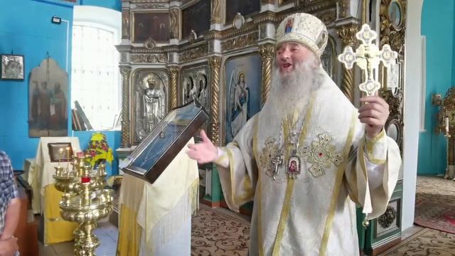 Проповедь митрополита Иоанна в праздник Собора апостолов в с.Кузнецово Горномарийского района