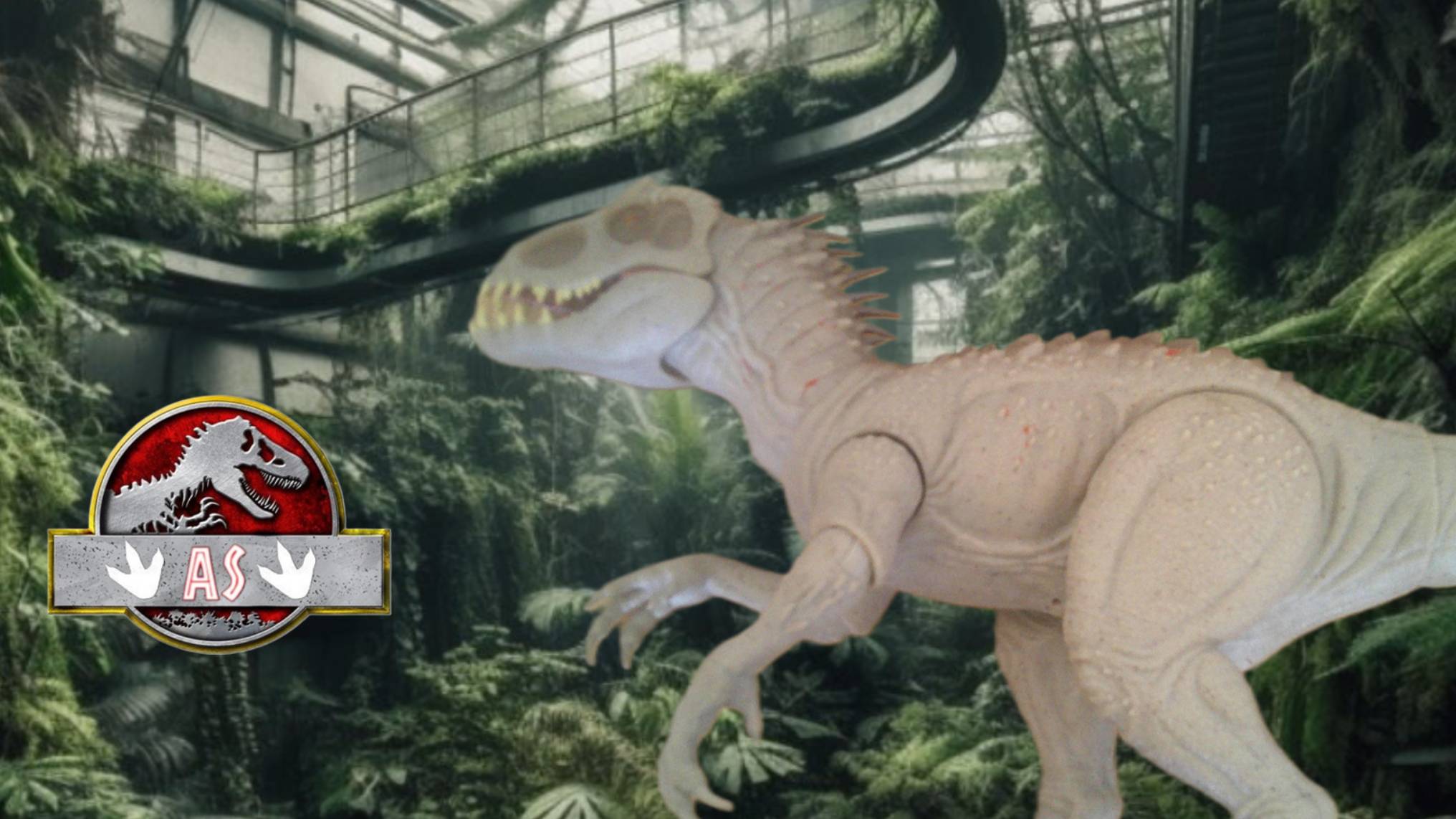 Jurassic world Индоминус