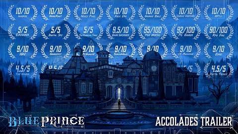 Blue Prince - Трейлер оценок