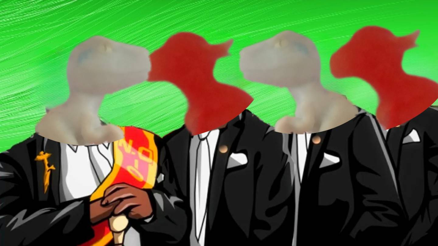 Dragon Universe & part2 - Coffin Dance (Cover)