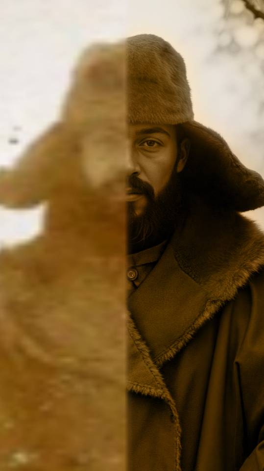 OHOTNIK,  Реставрация фотографии