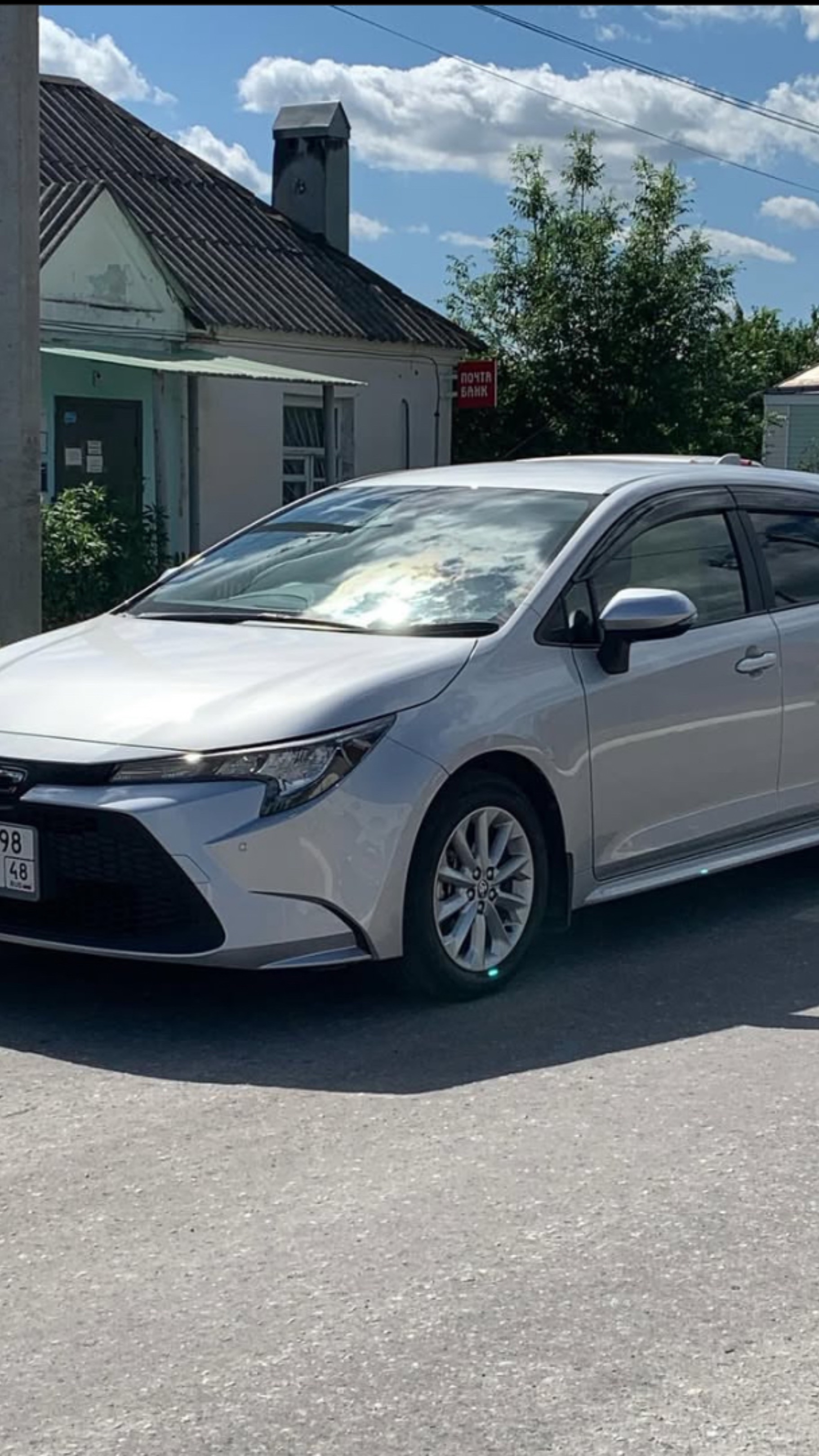 Toyota Corolla touting