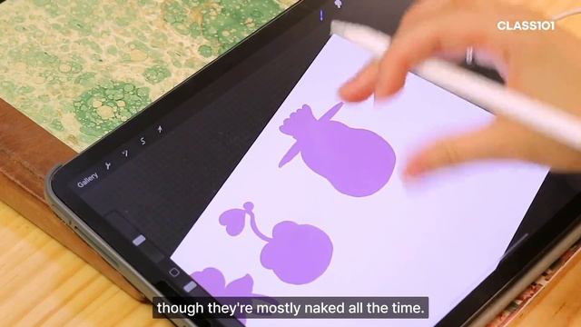 07 Brainstorming shape and size of your character