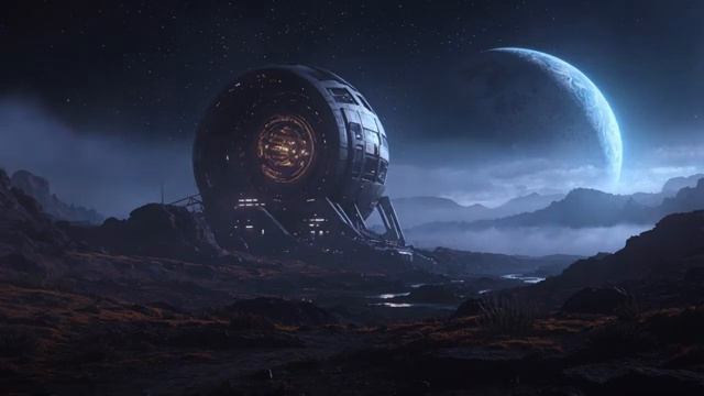 💿👽Oculus Mysterious Ambient Sci Fi Music for Deep Focus in the Void