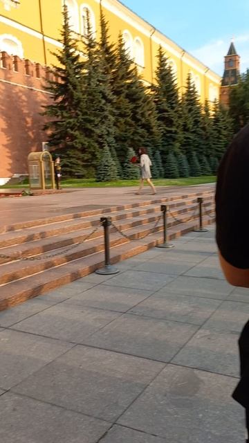могила неизвестного солдата на красной площади #Москва #память