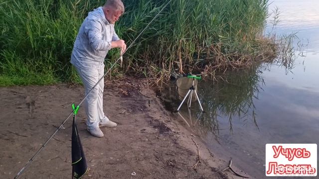В грозу в дождь на рыбалке ваш рыболов.