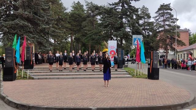 Снежана Прохорова Звонкие голоса - Бессмертный полк 09.05.2023