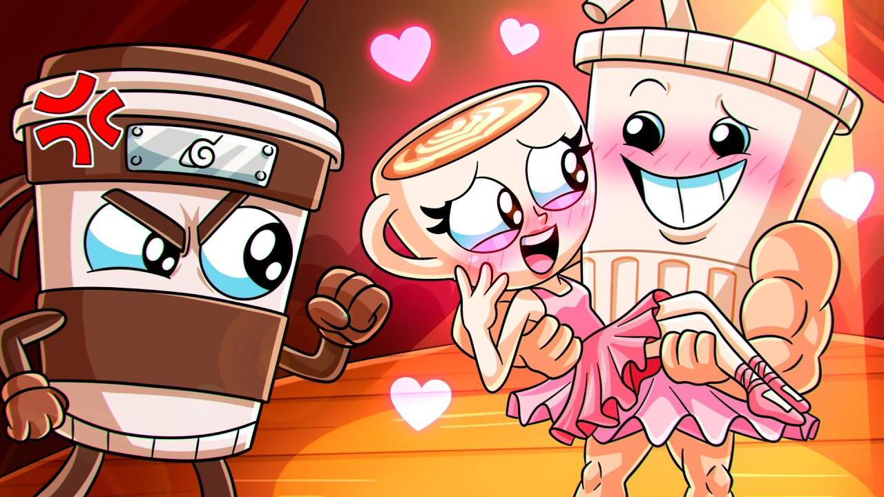 БАЛЕРИНО ЛОЛОЛО_ БИТВА ЗА ДОБРО! Italian Brainrot анимации