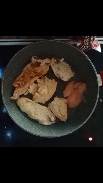 отбивные с картошкой