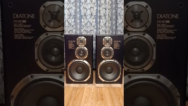 Diatone ds-66ex + Sansui au-607