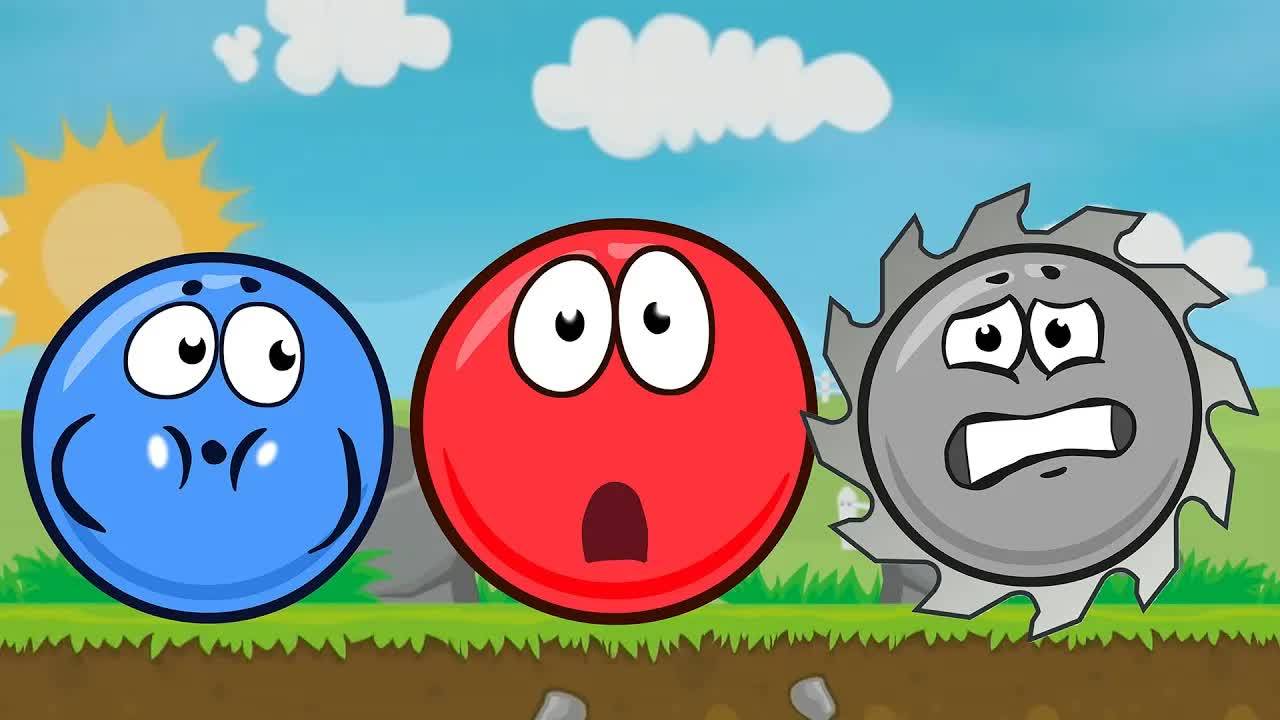 КРАСНЫЙ ШАРИК НОВЫЕ СЕРИИ. МУЛЬТИК ДЛЯ ДЕТЕЙ