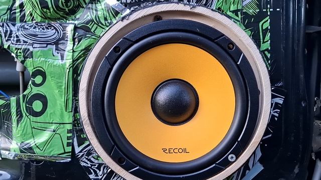 Замена динамиков от фирмы Recoil Audio RLМ65