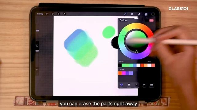 04 Introduction to Procreate and its commonly used tools
