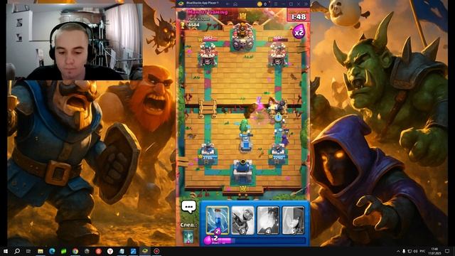 Поднял новую арену