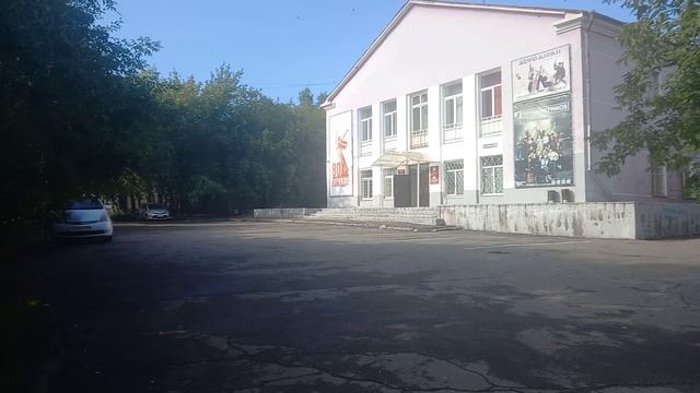Случайная съемка, Иркутск, 17.07.2025, дом культуры им. Горького