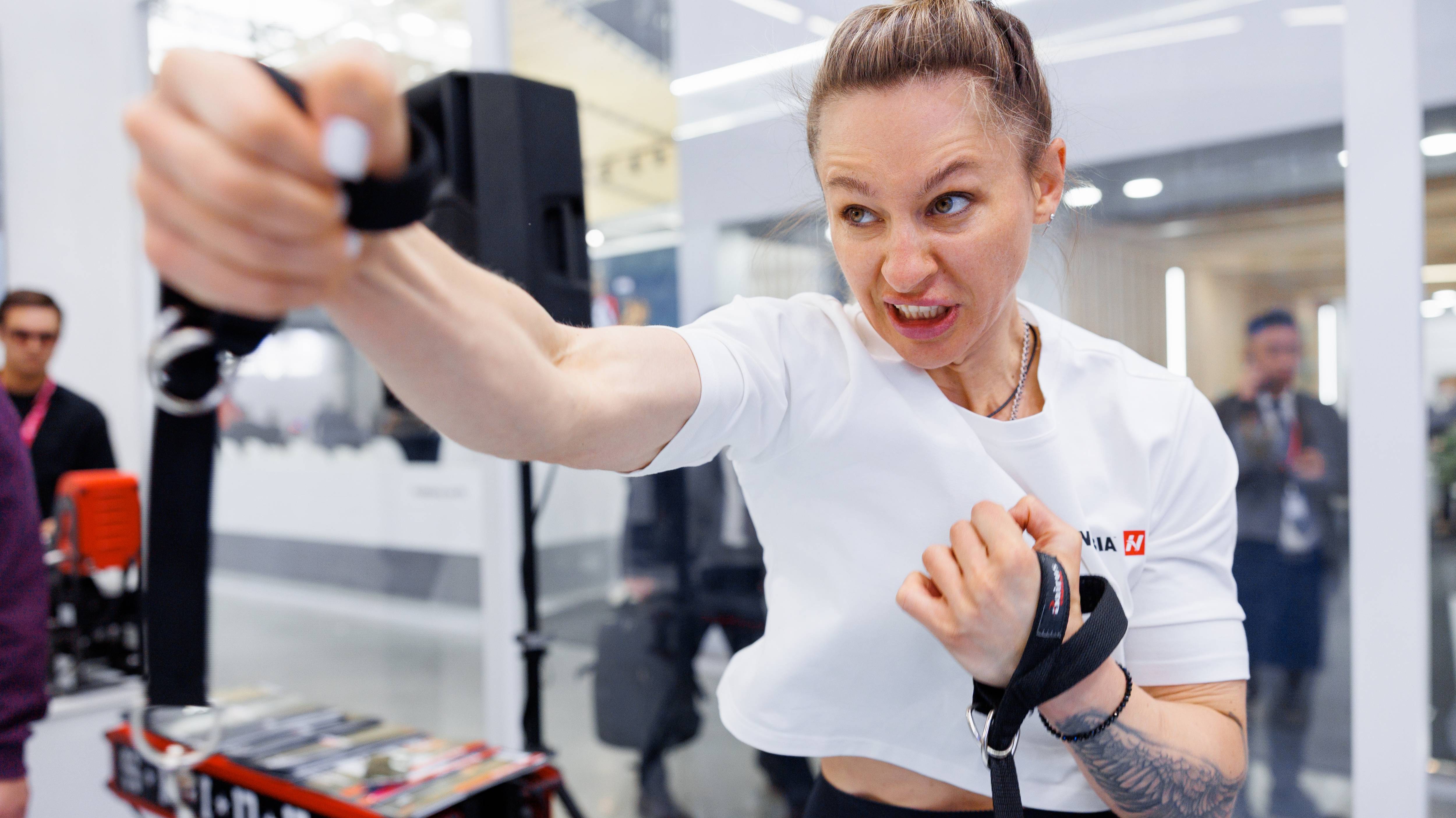 ЕЛЕНА КАЛОШИНА BAIRUS SPORT  ИННОПРОМ 2025