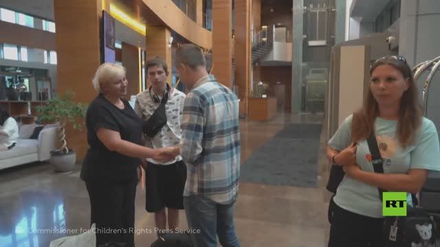 عودة طفل آخر إلى روسيا من أوكرانيا بوساطة قطرية