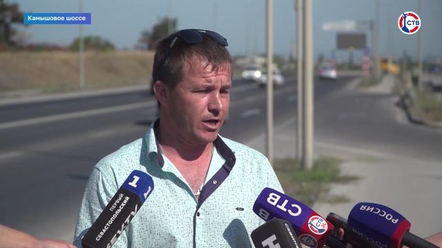 «Севавтодор» убрал траву на 70 гектарах территории вдоль дорог