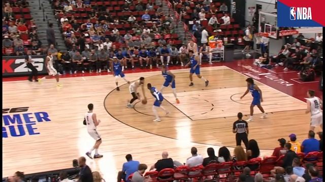 🏀 Егор Дёмин против орландо в летней лиге НБА 🏀
