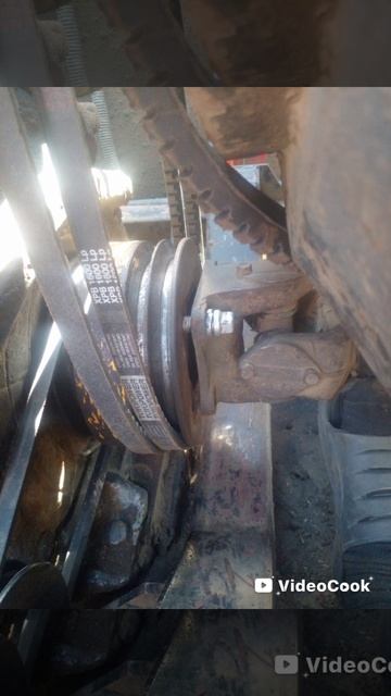 замена ремня вод. насоса ямз 238