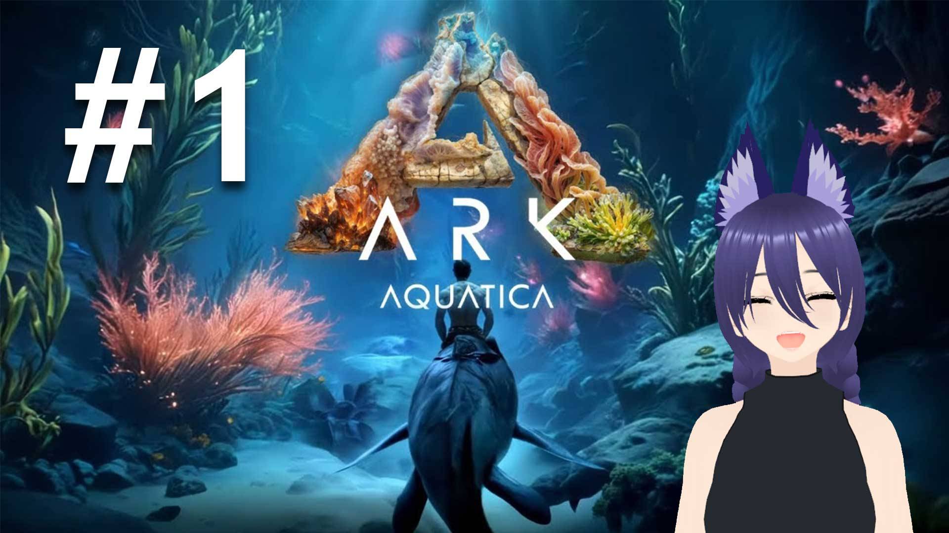 Арк акватика/ ARK: Survival Evolved — Aquatica (1 часть)