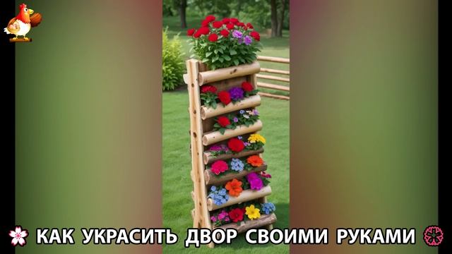Как украсить двор дома фото идеи (716) 🏡 для дачи и сада своими руками 🌷🪻🌺💮