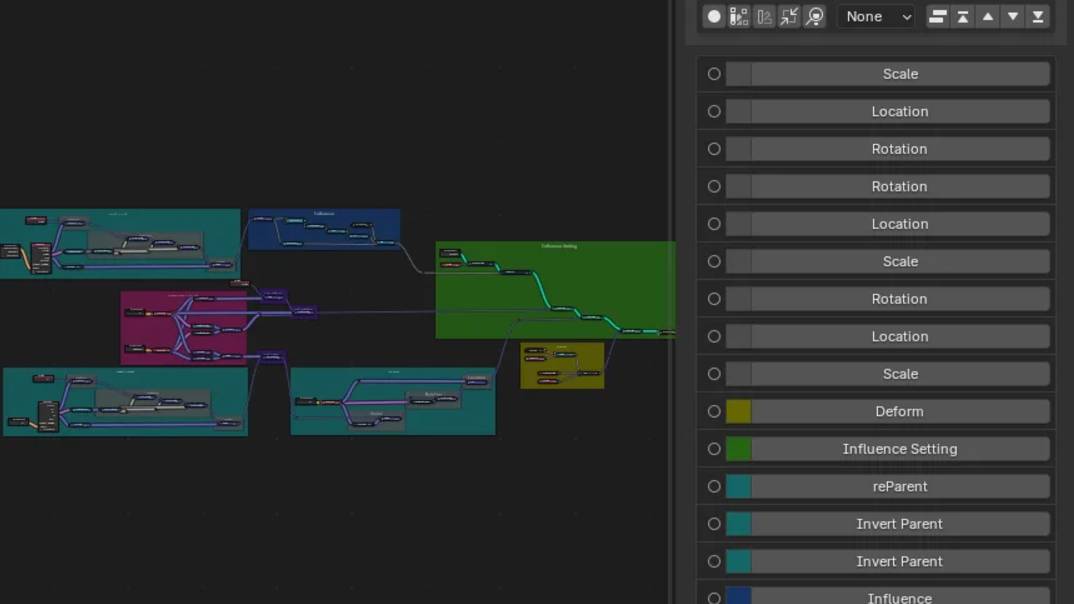 Blender Frame Focus