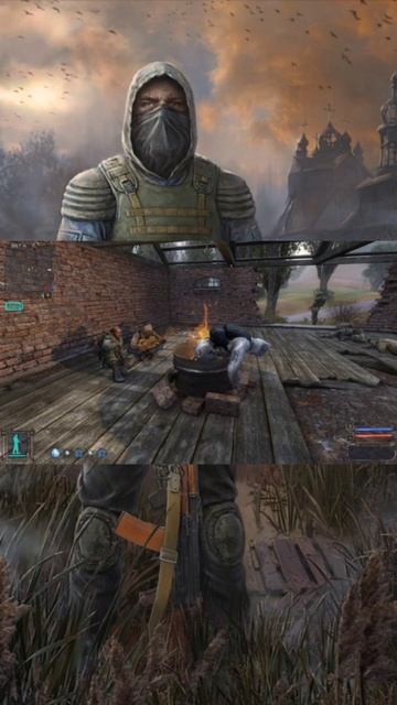 STALKER: Тень Чернобыля ☢ PS4 🎮 Забавный момент прохождения 😂