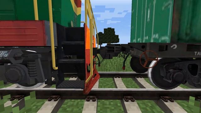 Майнкрафт.Minecraft.Прохождение.Выживание.Моды.Как сделать.Железная Дорога-189