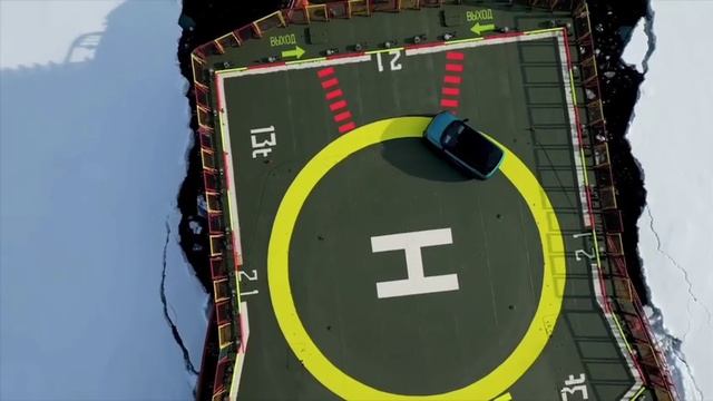 🚗 Российский электромобиль «Атом» успешно прошёл испытания в Арктике