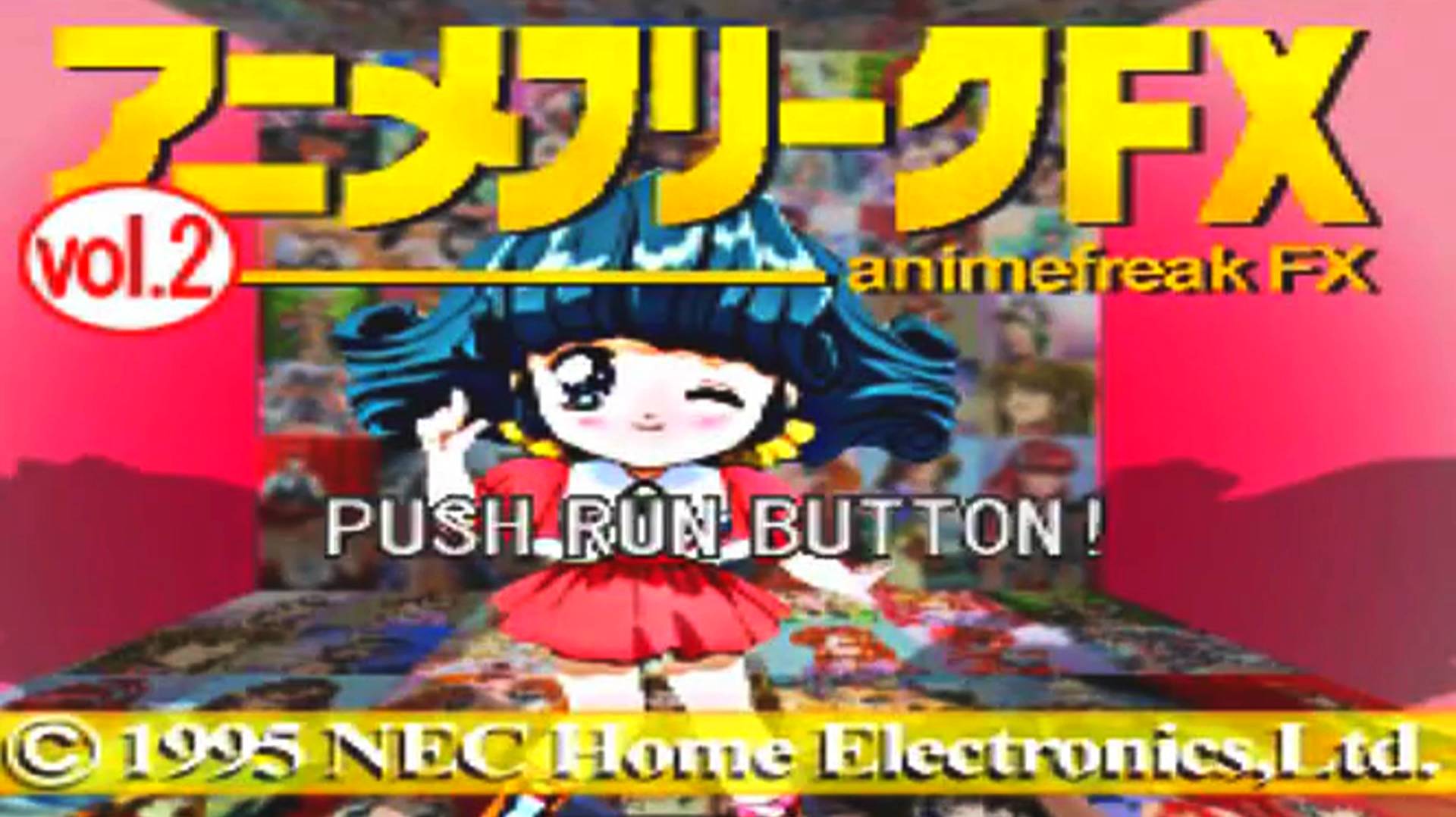 Anime Freak FX Vol.2 [PC-FX]