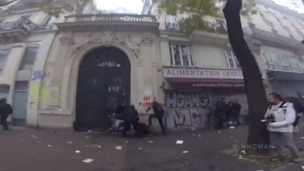 4.1The kicking, tackling, and beating of protesters is not a one-off occasion. - - More evidence of
