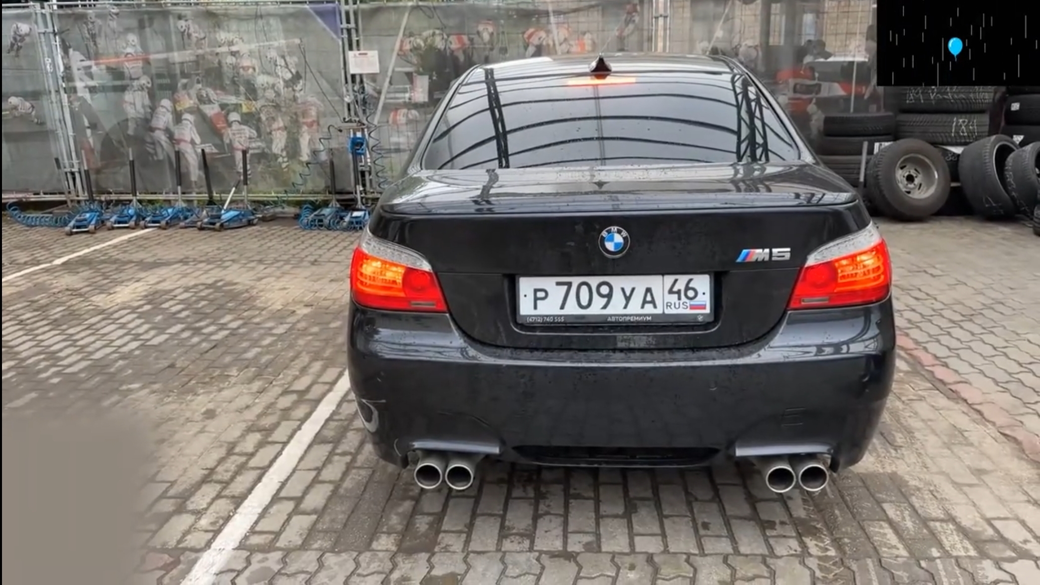 САМАЯ ДОРОГАЯ РЕЗИНА НА БМВ Е60 РАВШАН УМЕЕТ ЕЗДИТЬ?