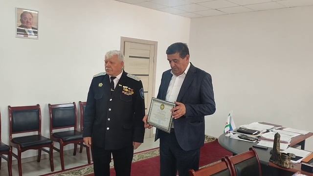 17 июля в
г. Малгобек вручили награды АНБО «РУССКИЙ ВЕТЕРАН-ДОБРОВОЛЕЦ»