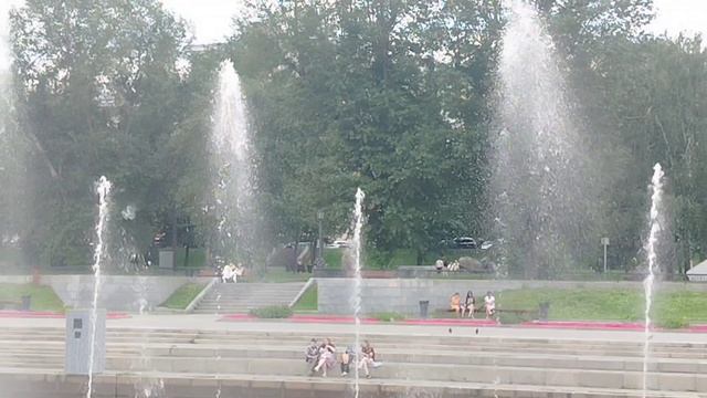 Прогулка по набережной