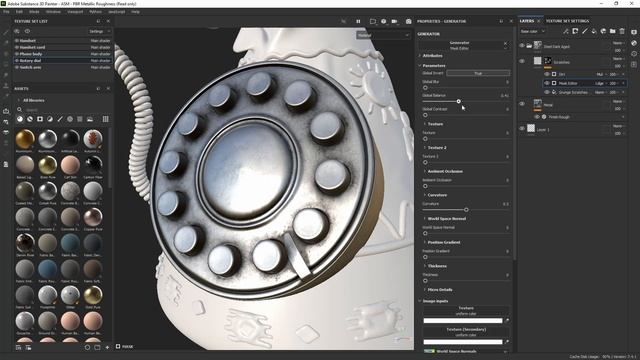 04 Baking mesh maps