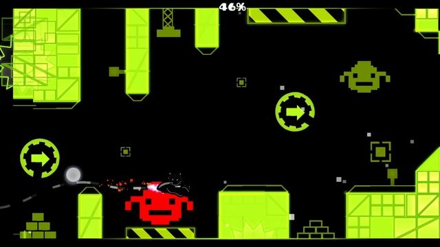 Прохождение Retray Geometry dash