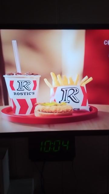 Реклама ROSTIK'S (KFC) Июля 2025 Шортс  Shorts.