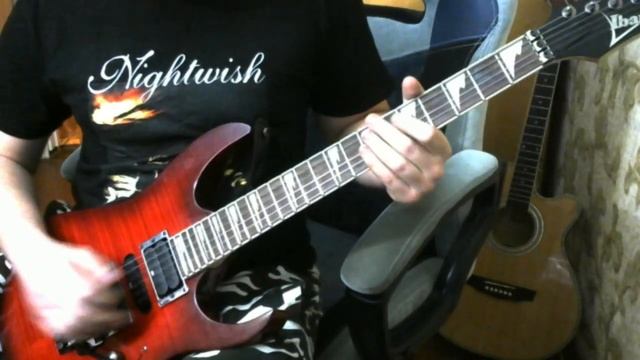 Rammstein - Du reist so gut _Guitar cover Drop D