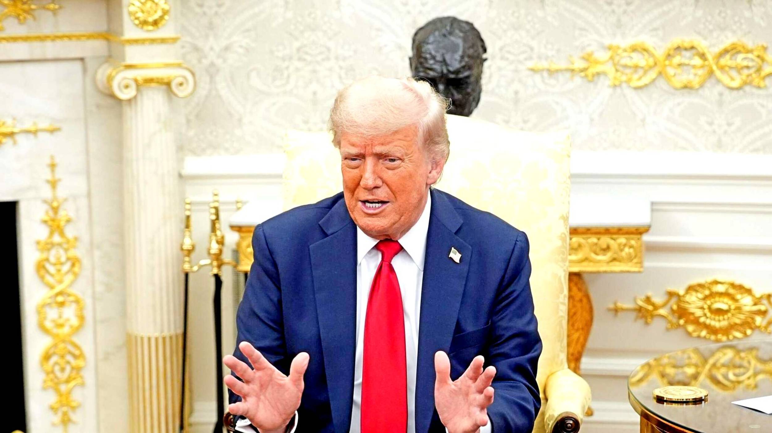 На Украине заявили о раздражении Трампа из-за Путина