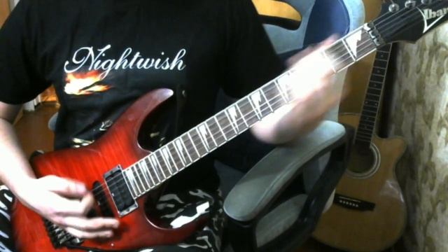 Rammstein - Mein Teil _Guitar cover Drop D