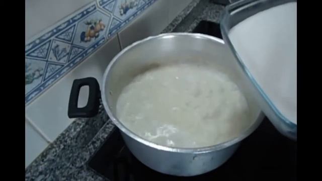 Португальский аррош досе! Рецепт.