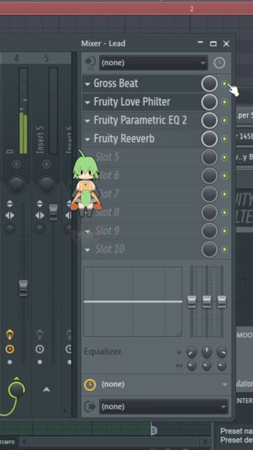 №2 Fruity Love Philter & Gross Beat combo
