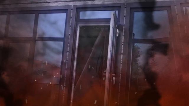1000029379.mp4 (Собака наблюдает за креплением имитации бруса, планированием каркаса в доме А-фрейм)