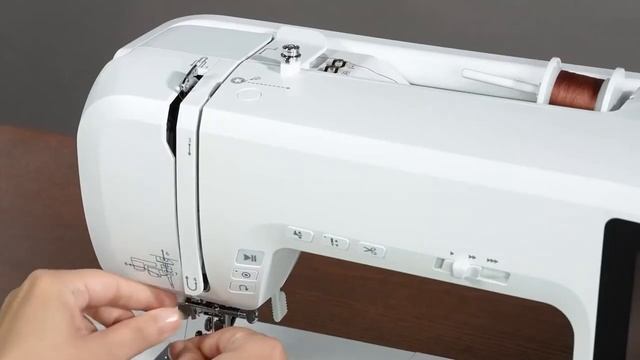 NECCHI 1200 | Заправка верхней нити