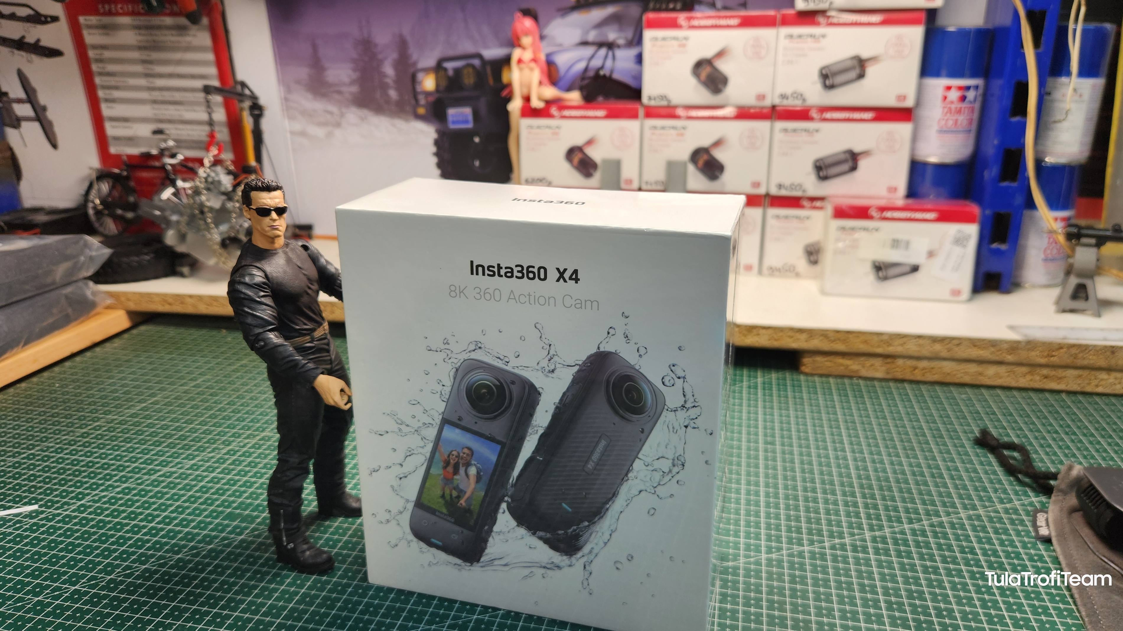 #minireview new camera insta360 x4