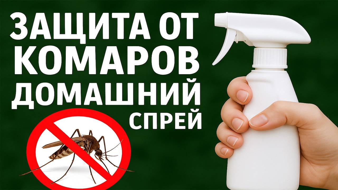 Комары ненавидят это запах: попробуй и убедись сам